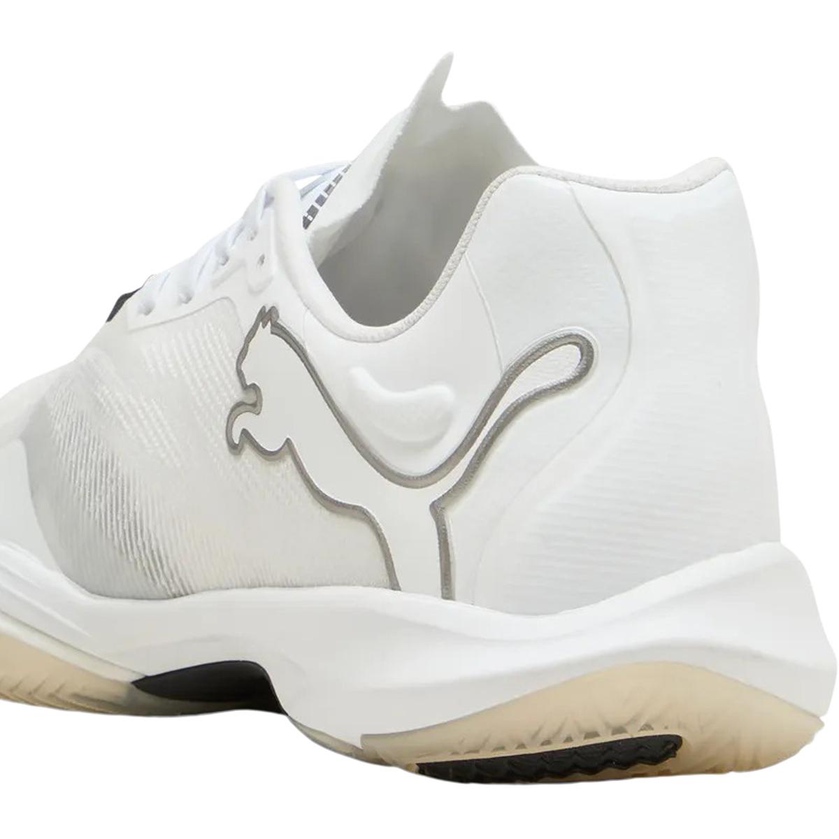 PUMA Vantage Nitro 2 Håndballsko Herre PUMA White-PUMA Black-Sugared