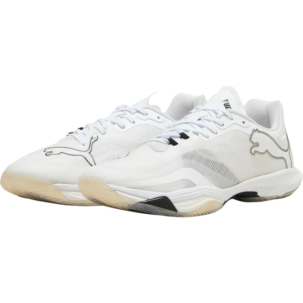 PUMA Vantage Nitro 2 Håndballsko Herre PUMA White-PUMA Black-Sugared
