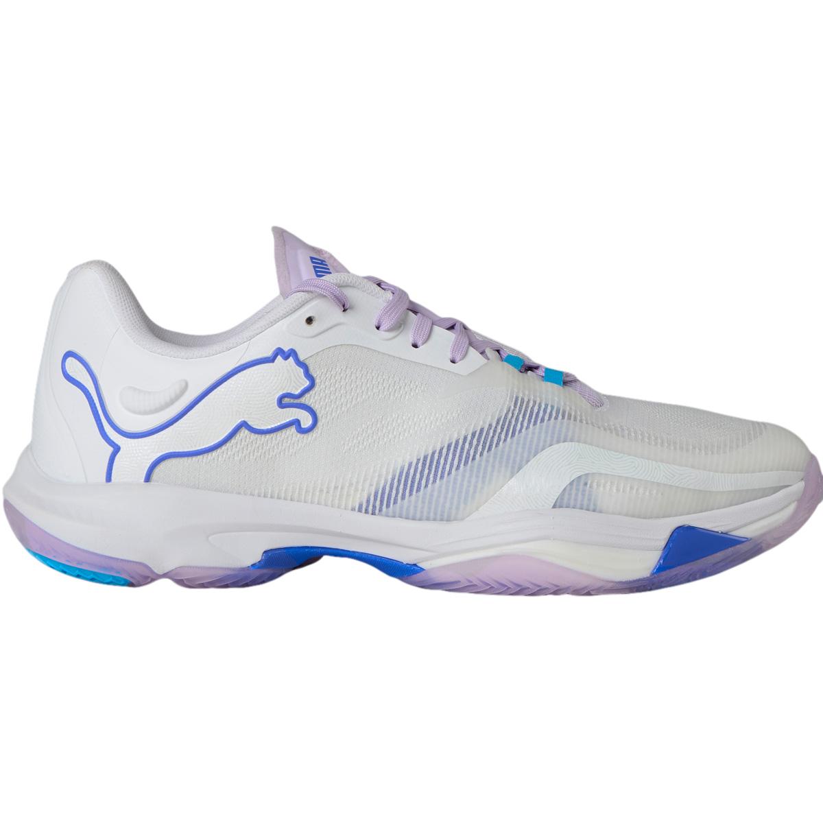 PUMA Vantage Nitro 2 Håndboldsko Dame PUMA White-Royal Sapphire-Ligh