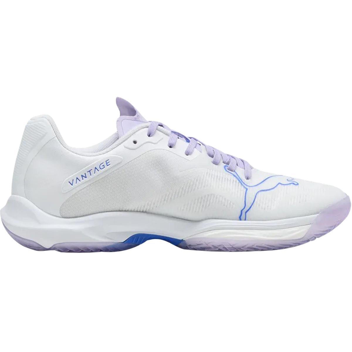PUMA Vantage Nitro 2 Håndboldsko Dame PUMA White-Royal Sapphire-Ligh