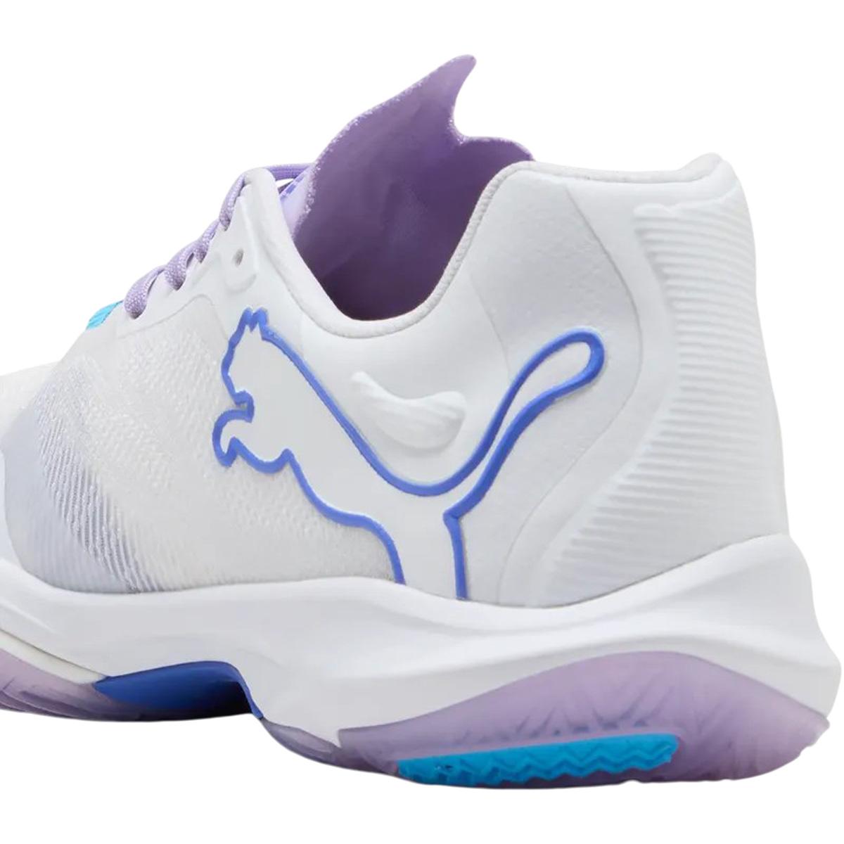 PUMA Vantage Nitro 2 Håndboldsko Dame PUMA White-Royal Sapphire-Ligh