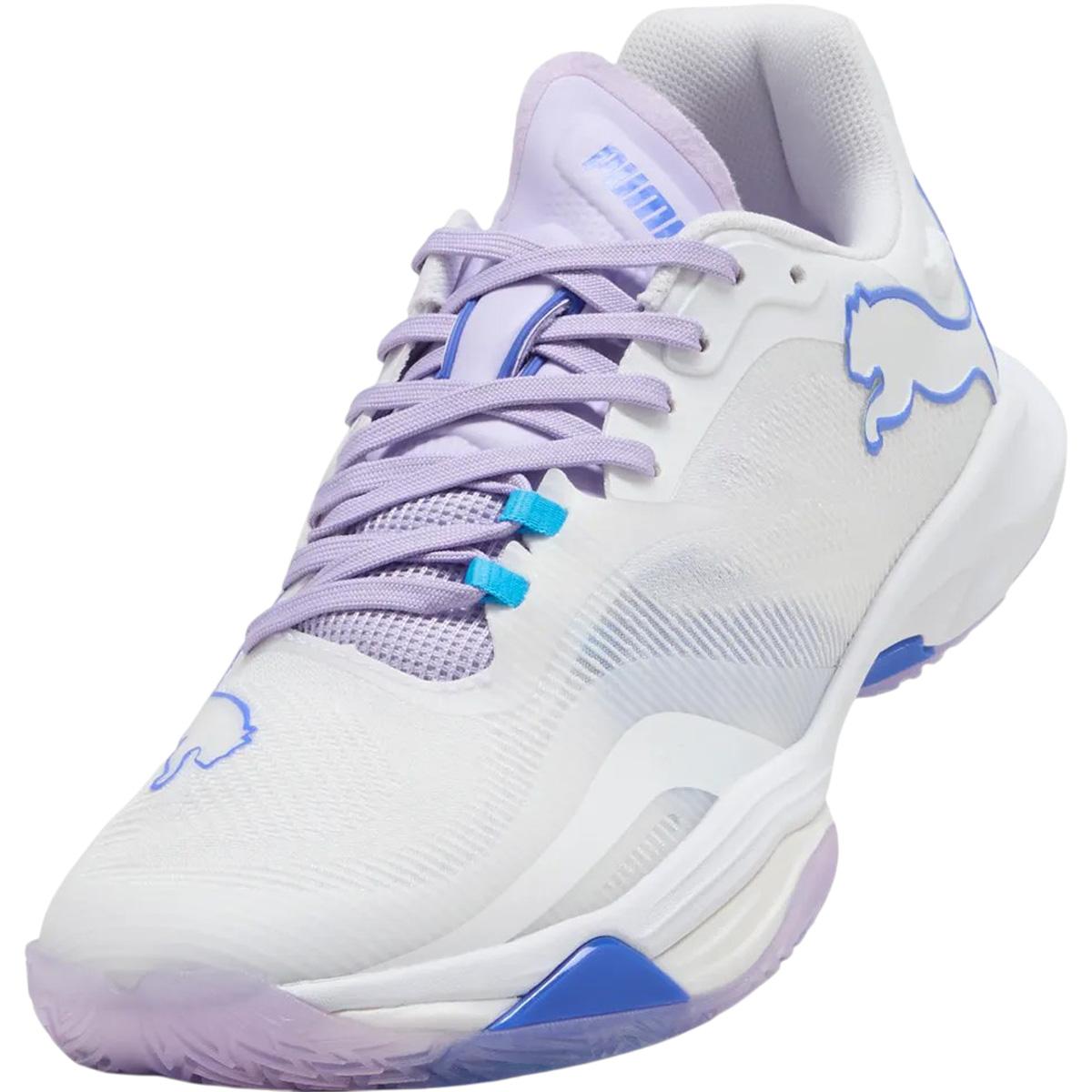 PUMA Vantage Nitro 2 Håndboldsko Dame PUMA White-Royal Sapphire-Ligh