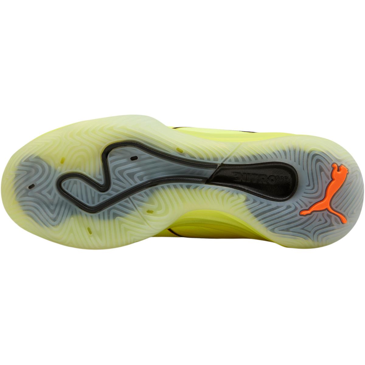 PUMA Eliminate Nitro SQD 5 Road to Glory Håndballsko Herre Fizzy Yellow-Soft Aqua-Ultra O