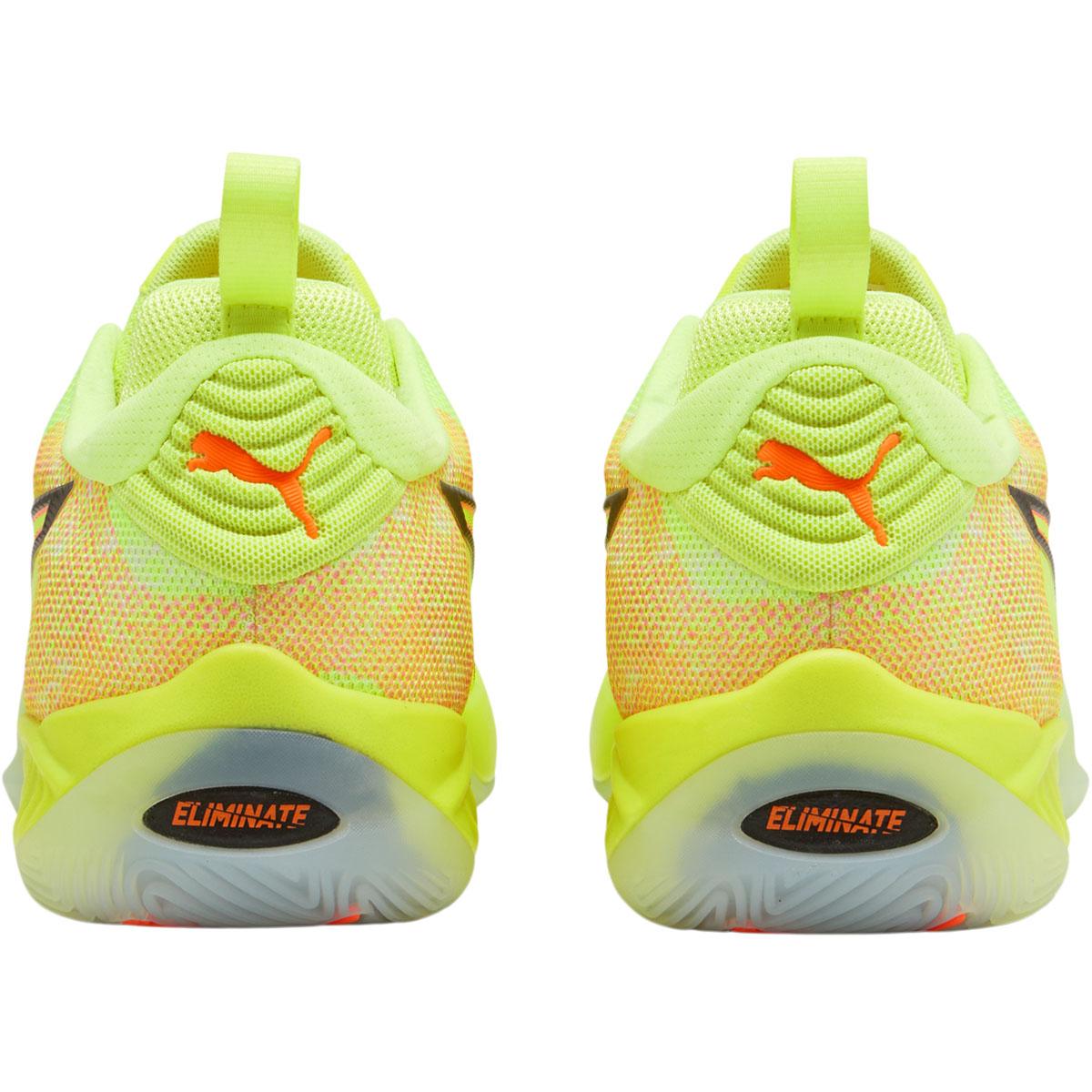 PUMA Eliminate Nitro SQD 5 Road to Glory Håndballsko Herre Fizzy Yellow-Soft Aqua-Ultra O