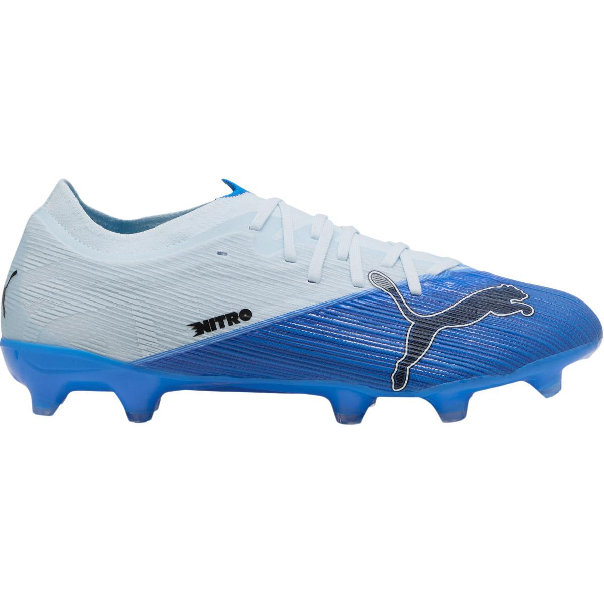 PUMA Ultra Nitro 7 Match FG/AG Fodboldstøvler Ultra Blue-Icy Blue-PUMA Black