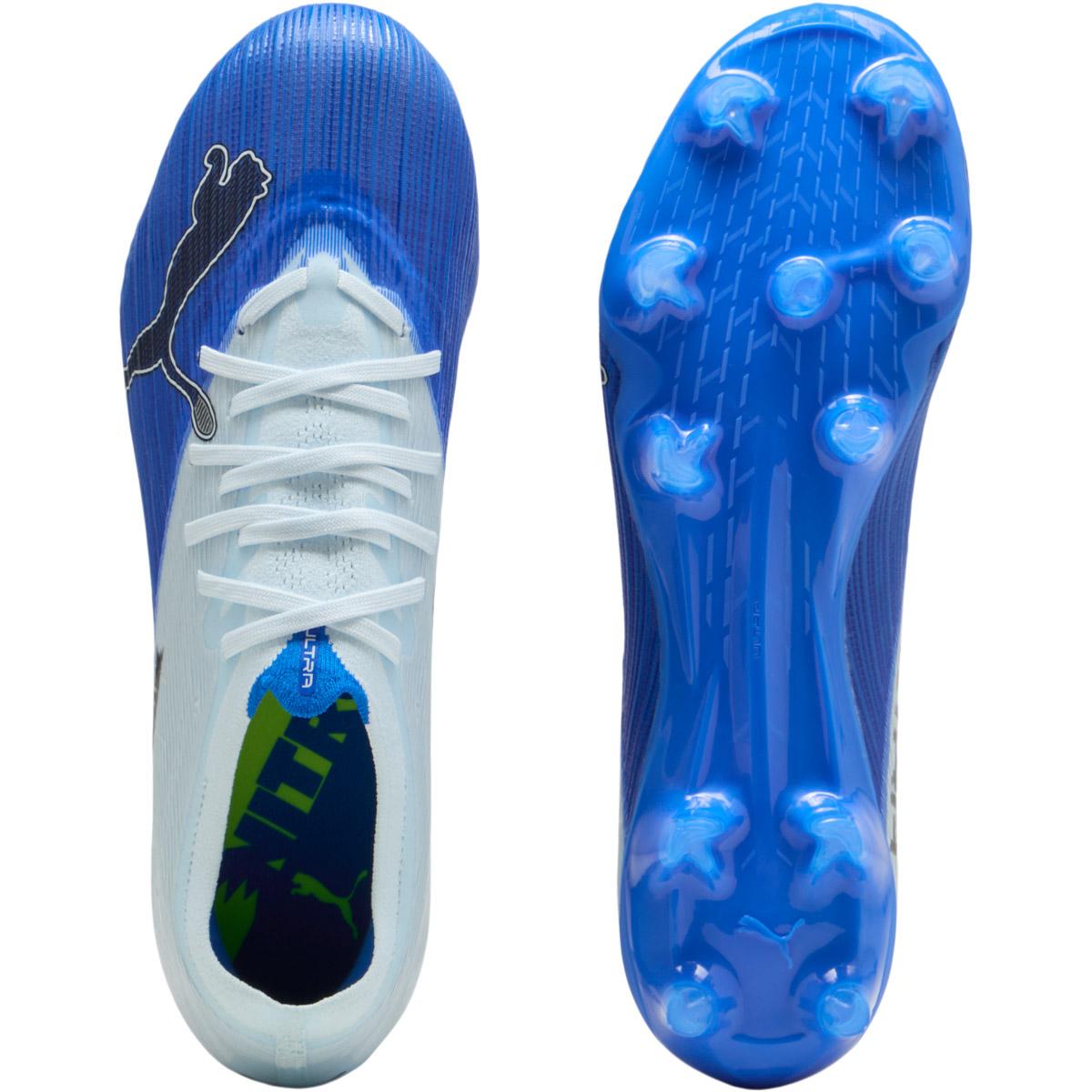 PUMA Ultra Nitro 7 Match FG/AG Fodboldstøvler Ultra Blue-Icy Blue-PUMA Black
