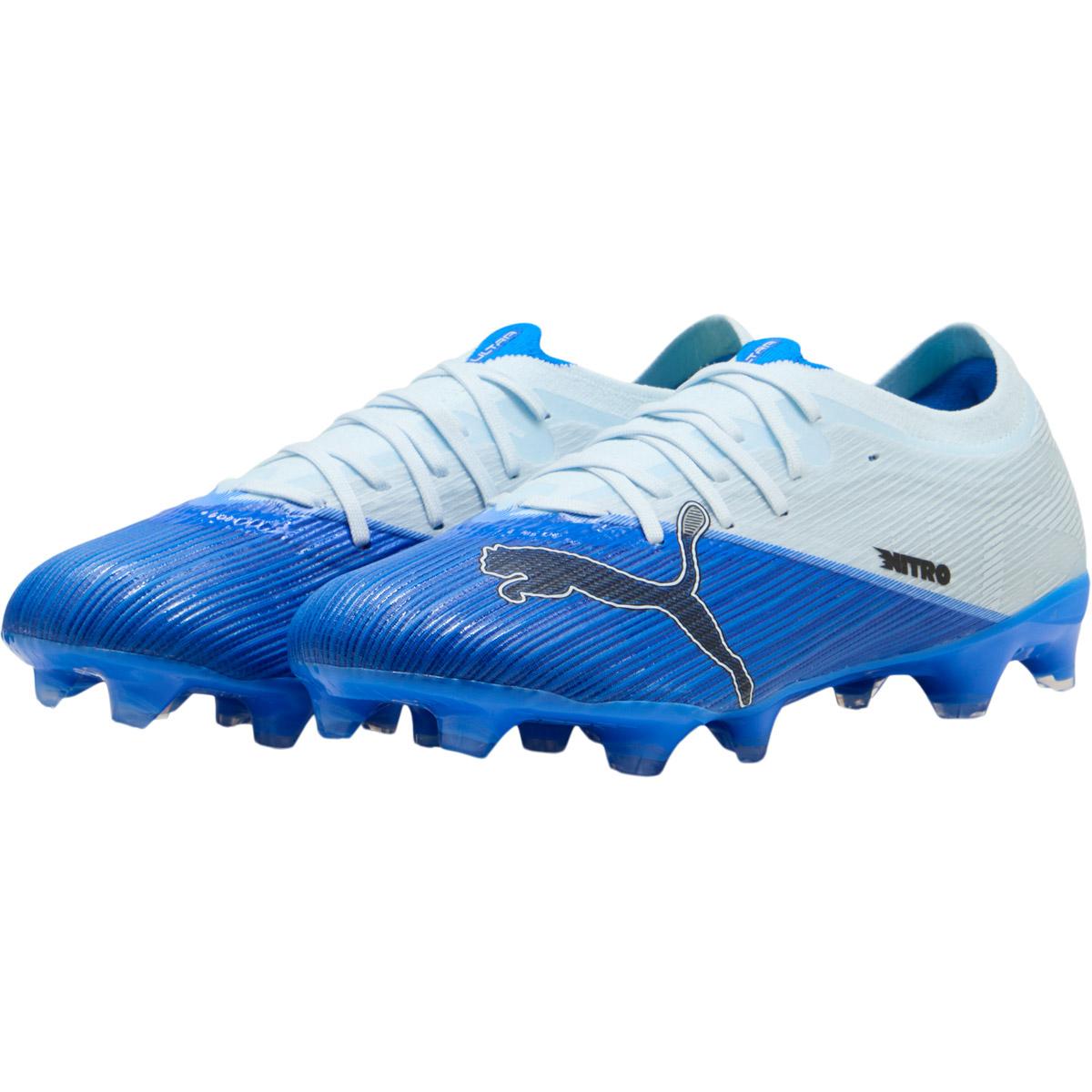 PUMA Ultra Nitro 7 Match FG/AG Fodboldstøvler Ultra Blue-Icy Blue-PUMA Black