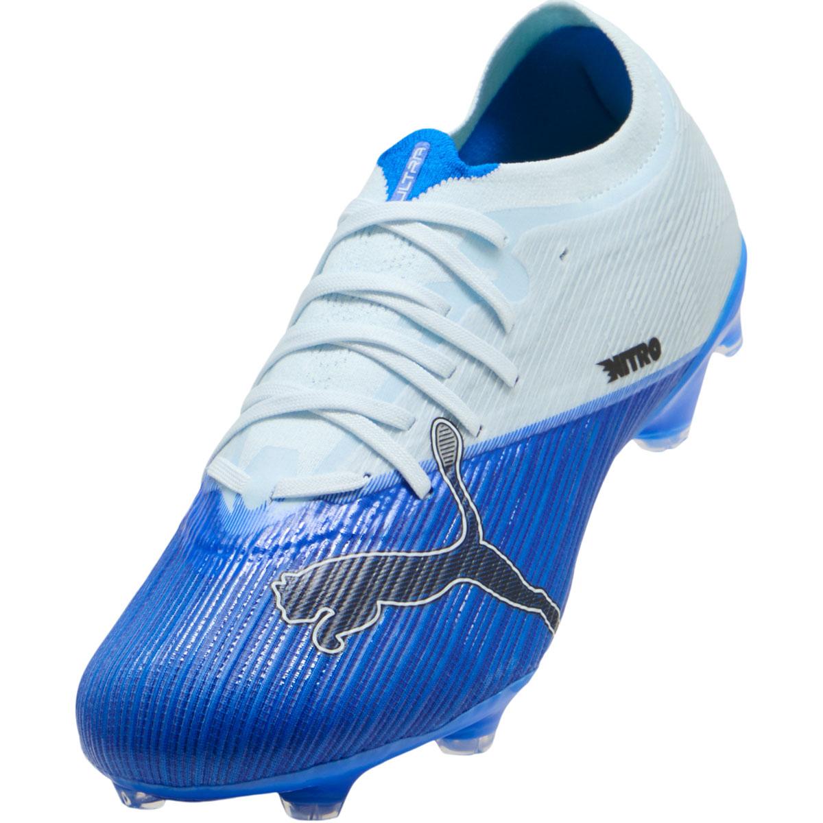 PUMA Ultra Nitro 7 Match FG/AG Fodboldstøvler Ultra Blue-Icy Blue-PUMA Black