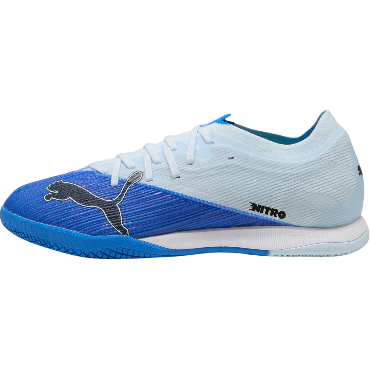 PUMA Ultra Nitro 7 Match IT Fodboldsko Ultra Blue-Icy Blue-PUMA Black