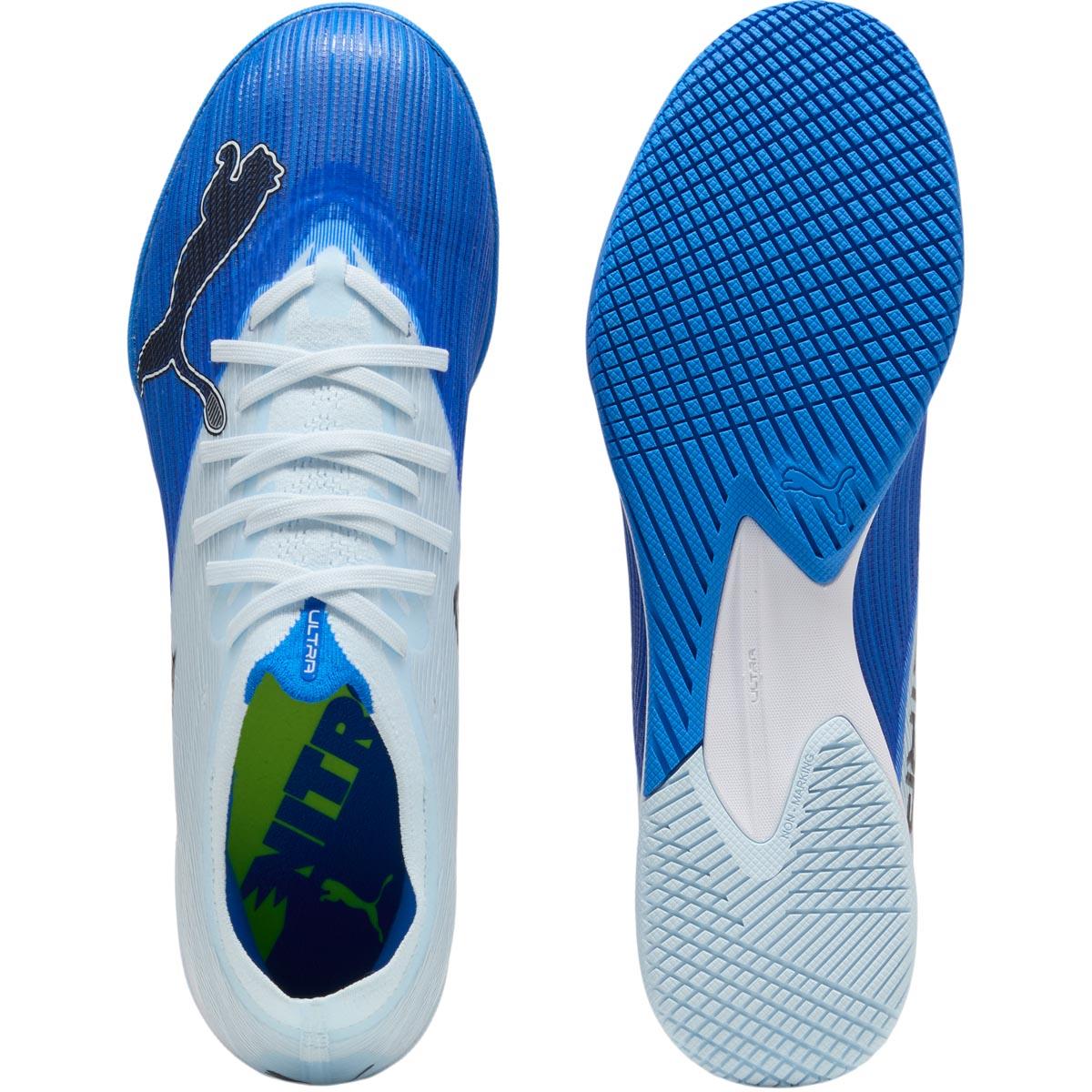 PUMA Ultra Nitro 7 Match IT Fodboldsko Ultra Blue-Icy Blue-PUMA Black