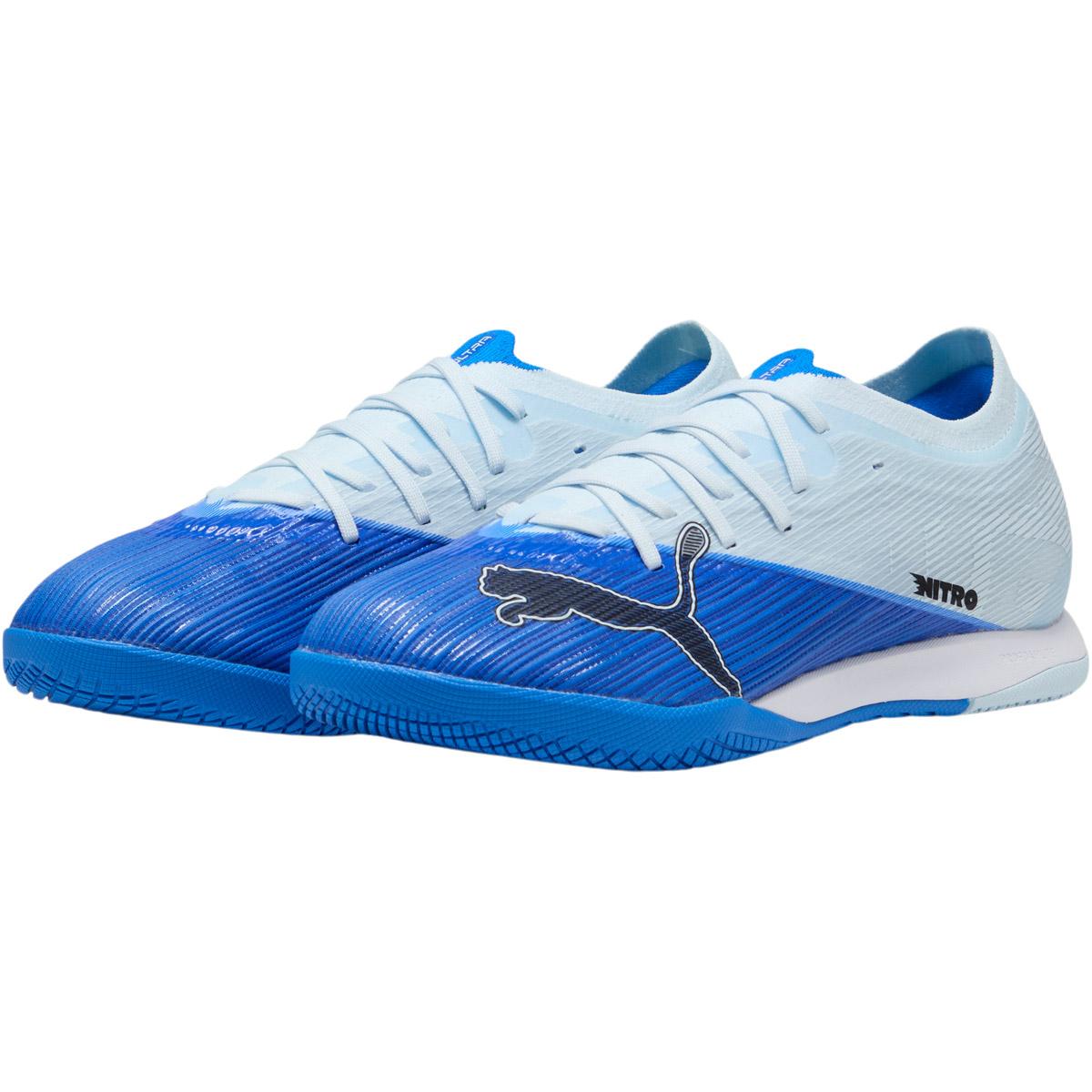 PUMA Ultra Nitro 7 Match IT Fodboldsko Ultra Blue-Icy Blue-PUMA Black