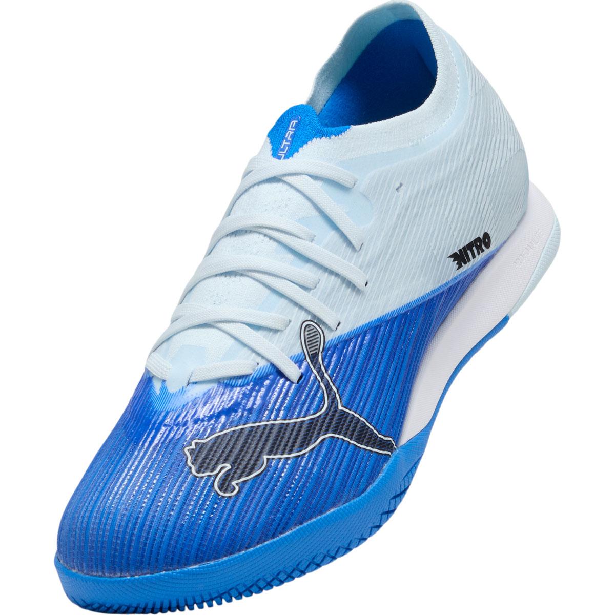 PUMA Ultra Nitro 7 Match IT Fodboldsko Ultra Blue-Icy Blue-PUMA Black