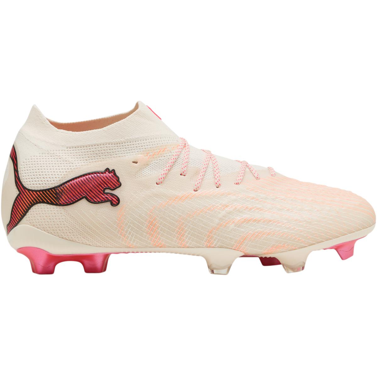 PUMA Future 9 Ultimate FG Fodboldstøvler Sugared Almond-PUMA White-Ultr