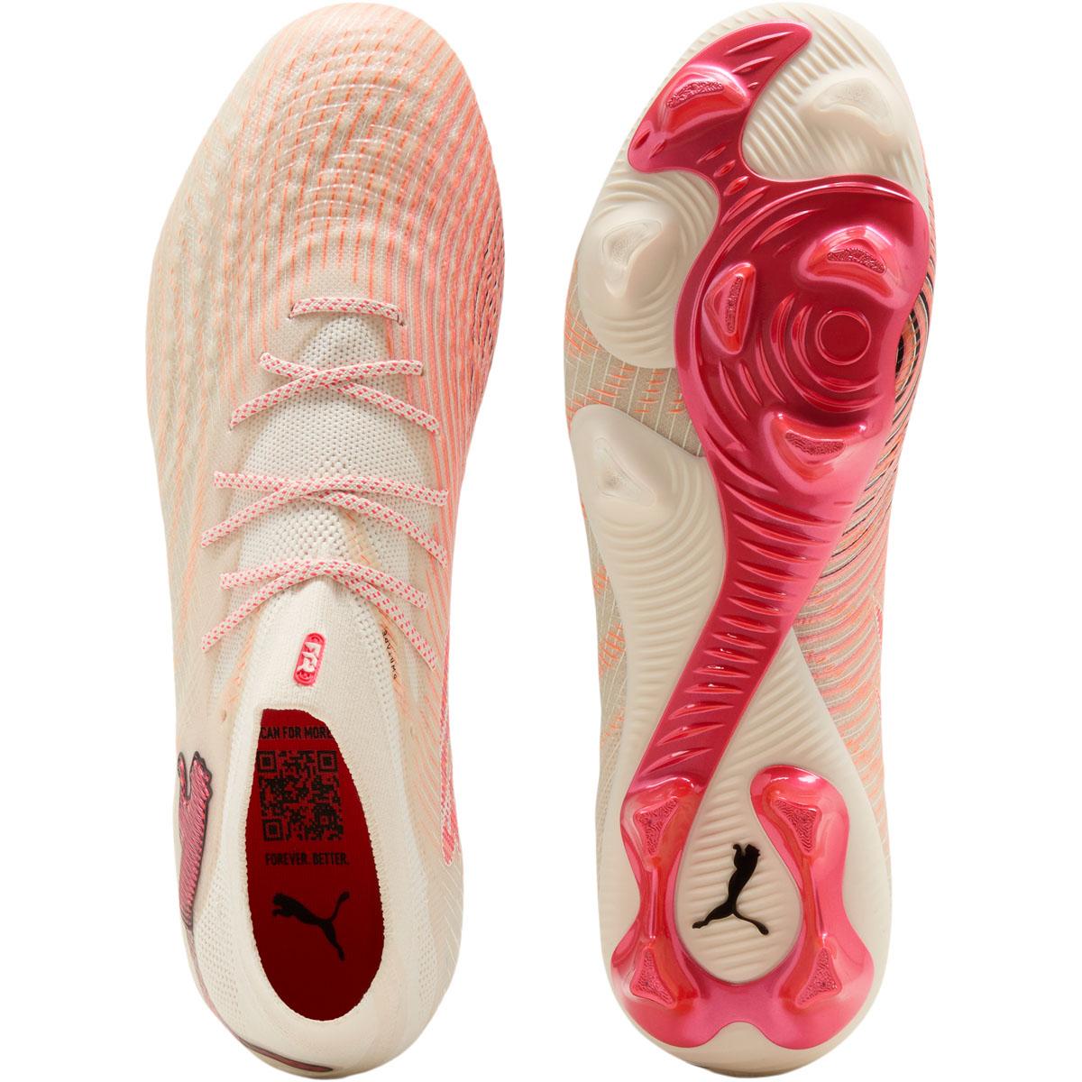 PUMA Future 9 Ultimate FG Fodboldstøvler Sugared Almond-PUMA White-Ultr
