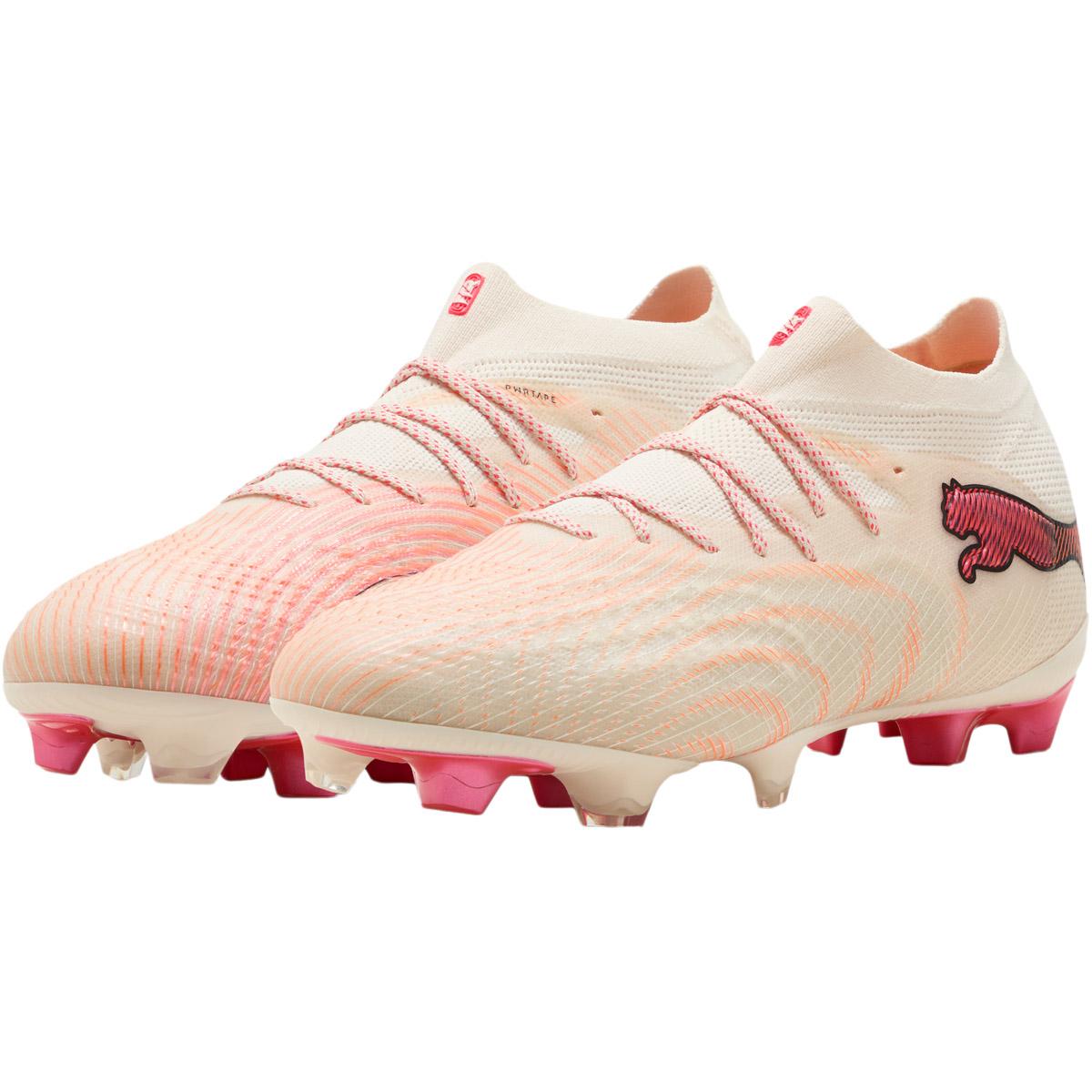 PUMA Future 9 Ultimate FG Fodboldstøvler Sugared Almond-PUMA White-Ultr