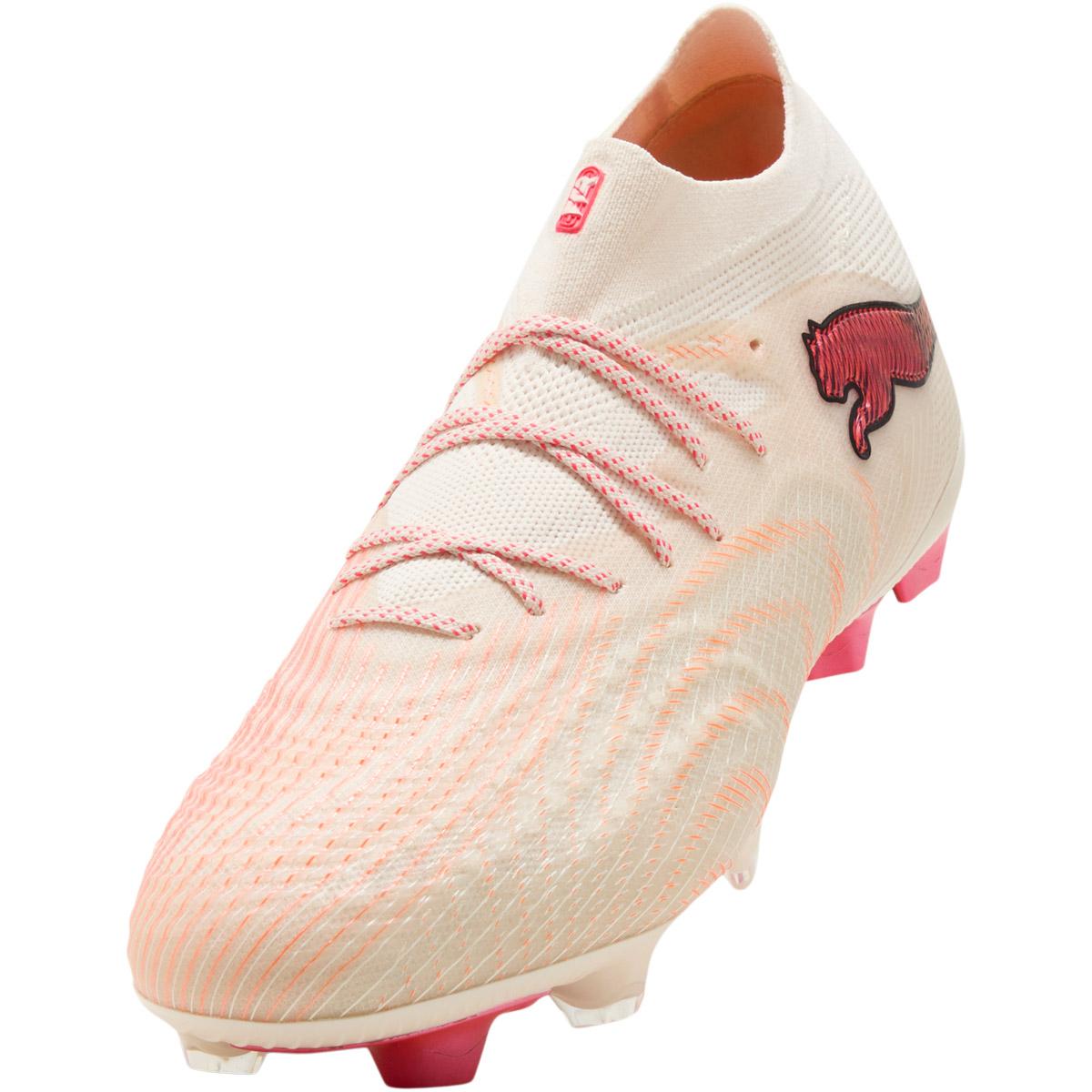 PUMA Future 9 Ultimate FG Fodboldstøvler Sugared Almond-PUMA White-Ultr