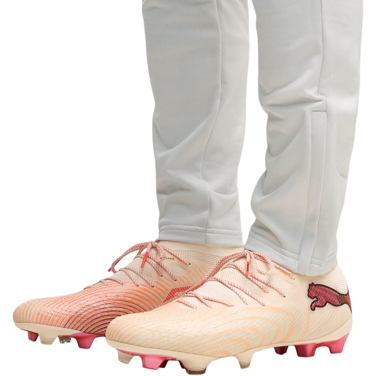 PUMA Future 9 Ultimate FG Fodboldstøvler Sugared Almond-PUMA White-Ultr