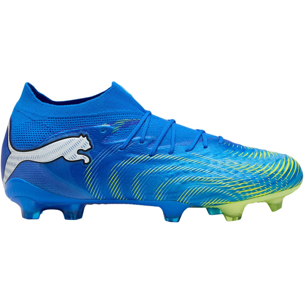 PUMA Future 9 Ultimate FG Fodboldstøvler Ultra Blue-PUMA White-Luminous