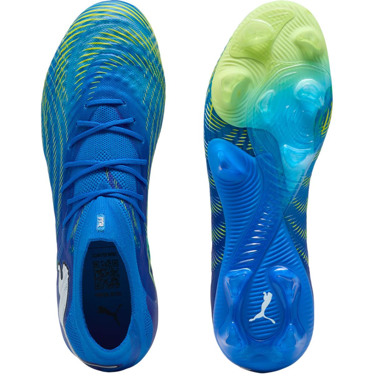 PUMA Future 9 Ultimate FG Fodboldstøvler Ultra Blue-PUMA White-Luminous