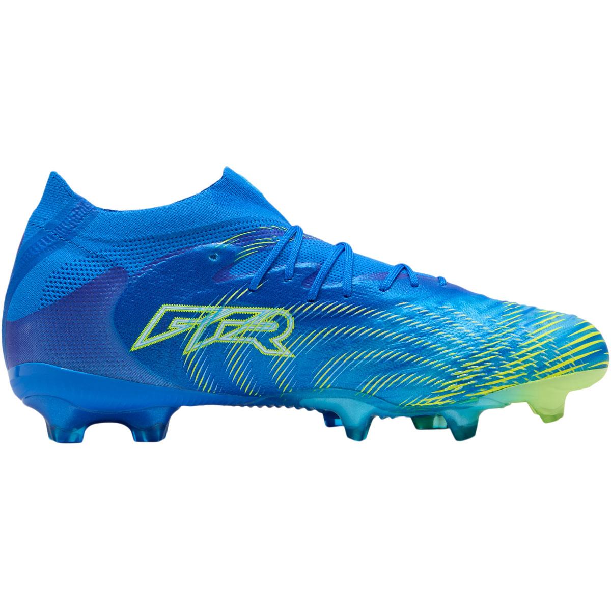 PUMA Future 9 Ultimate FG Fodboldstøvler Ultra Blue-PUMA White-Luminous
