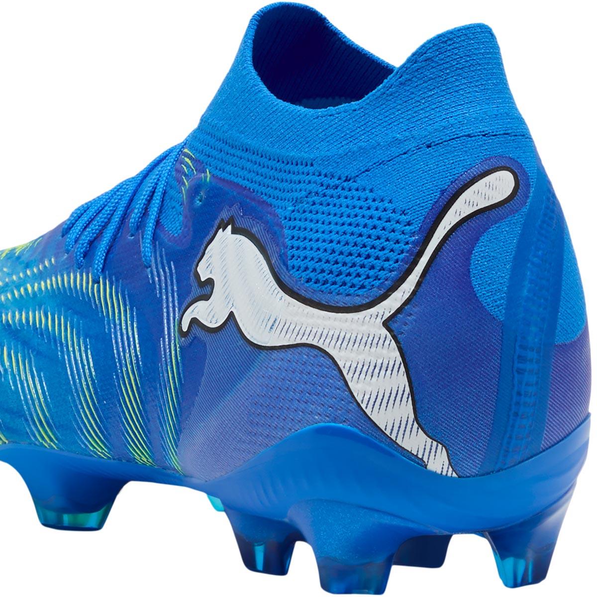 PUMA Future 9 Ultimate FG Fodboldstøvler Ultra Blue-PUMA White-Luminous