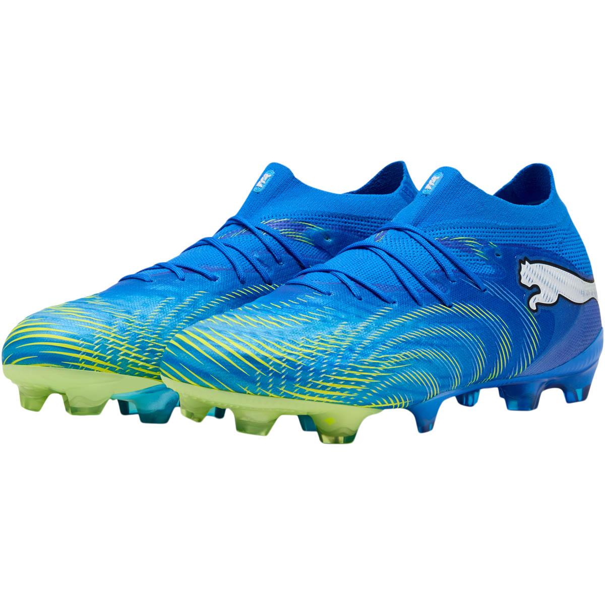 PUMA Future 9 Ultimate FG Fodboldstøvler Ultra Blue-PUMA White-Luminous