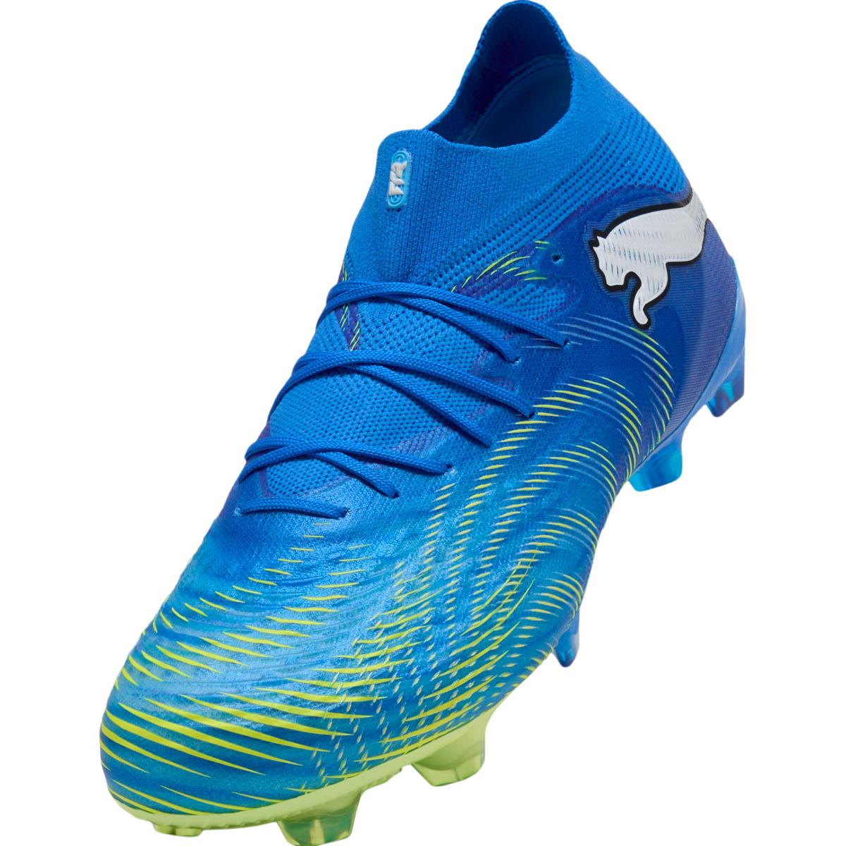PUMA Future 9 Ultimate FG Fodboldstøvler Ultra Blue-PUMA White-Luminous