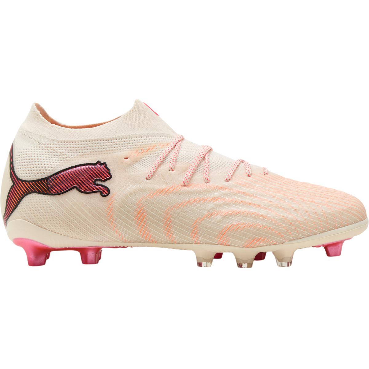 PUMA Future 9 Ultimate AG Fotballsko Sugared Almond-PUMA White-Ultr