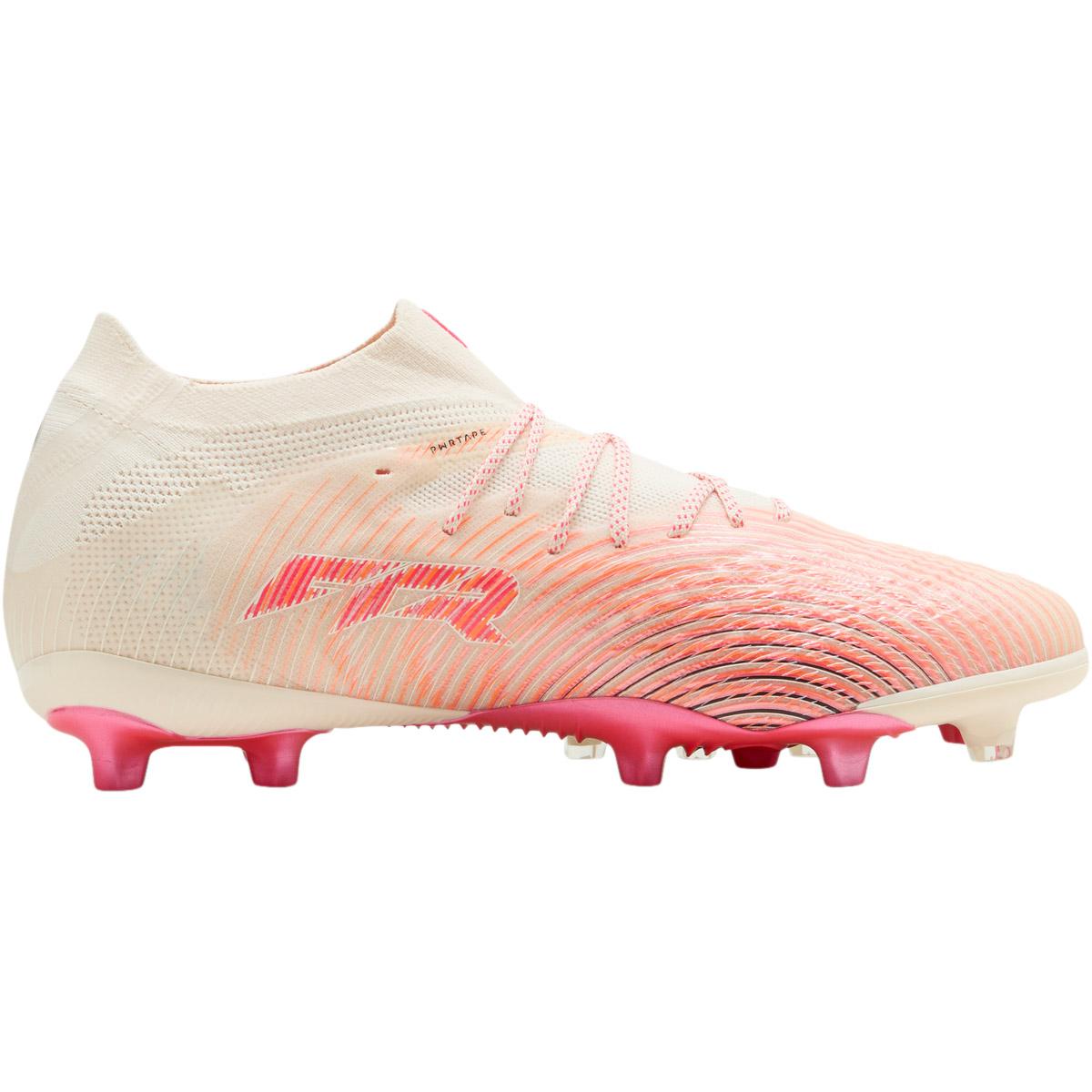 PUMA Future 9 Ultimate AG Fotballsko Sugared Almond-PUMA White-Ultr