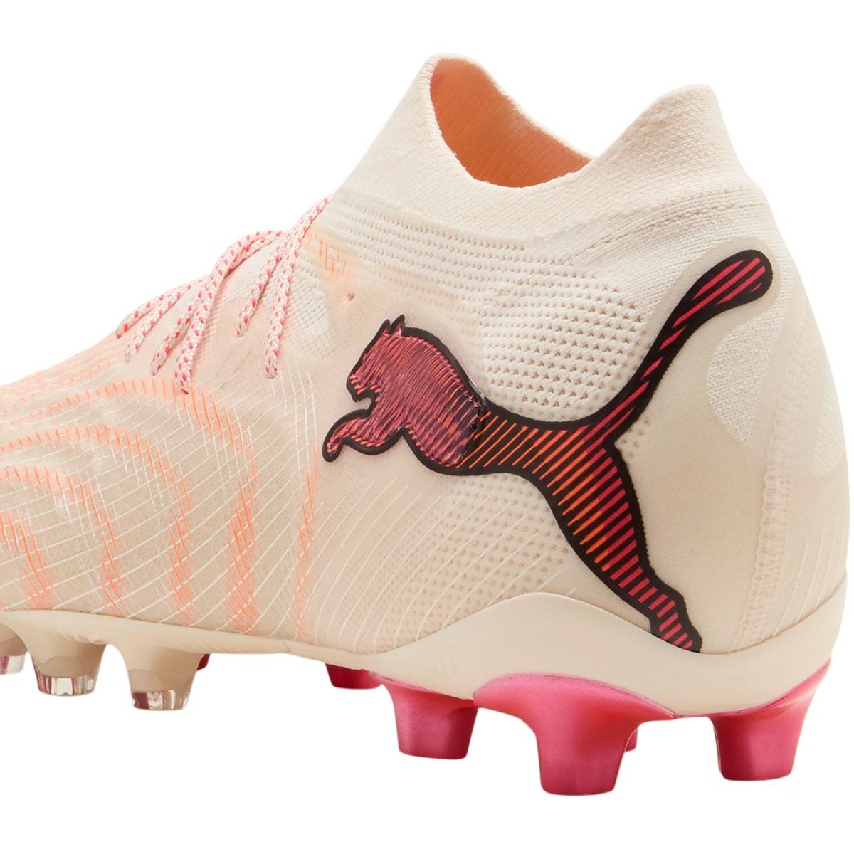 PUMA Future 9 Ultimate AG Fotballsko Sugared Almond-PUMA White-Ultr