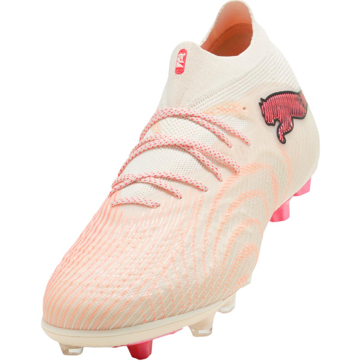 PUMA Future 9 Ultimate AG Fotballsko Sugared Almond-PUMA White-Ultr