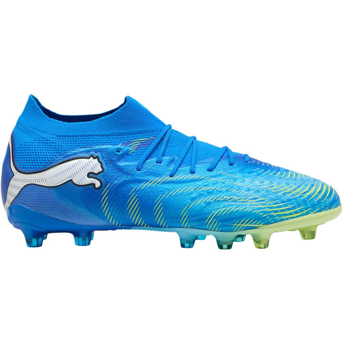 PUMA Future 9 Ultimate AG Fodboldstøvler Ultra Blue-PUMA White-Luminous