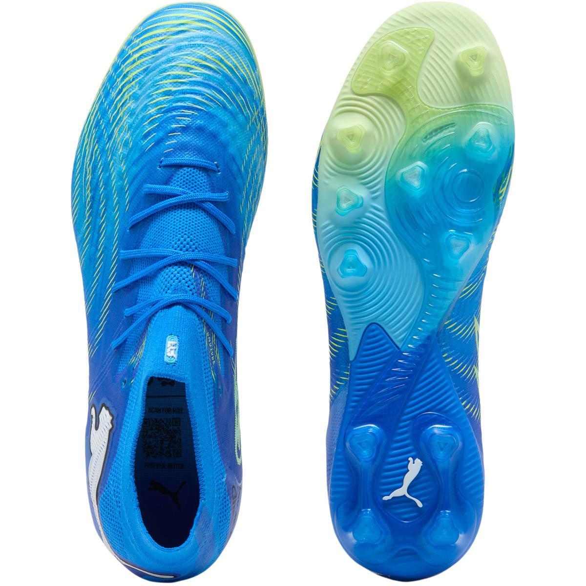 PUMA Future 9 Ultimate AG Fodboldstøvler Ultra Blue-PUMA White-Luminous