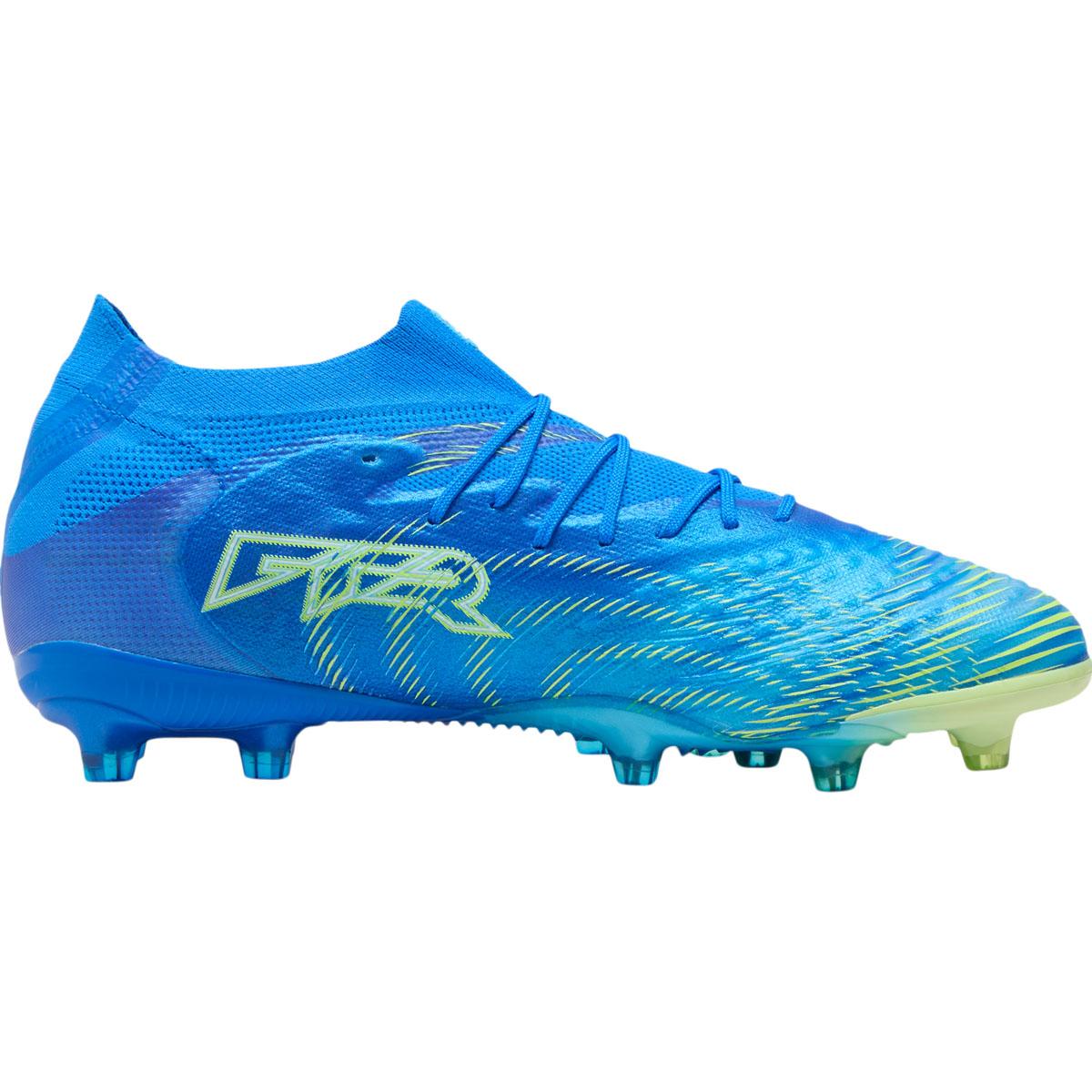 PUMA Future 9 Ultimate AG Fodboldstøvler Ultra Blue-PUMA White-Luminous