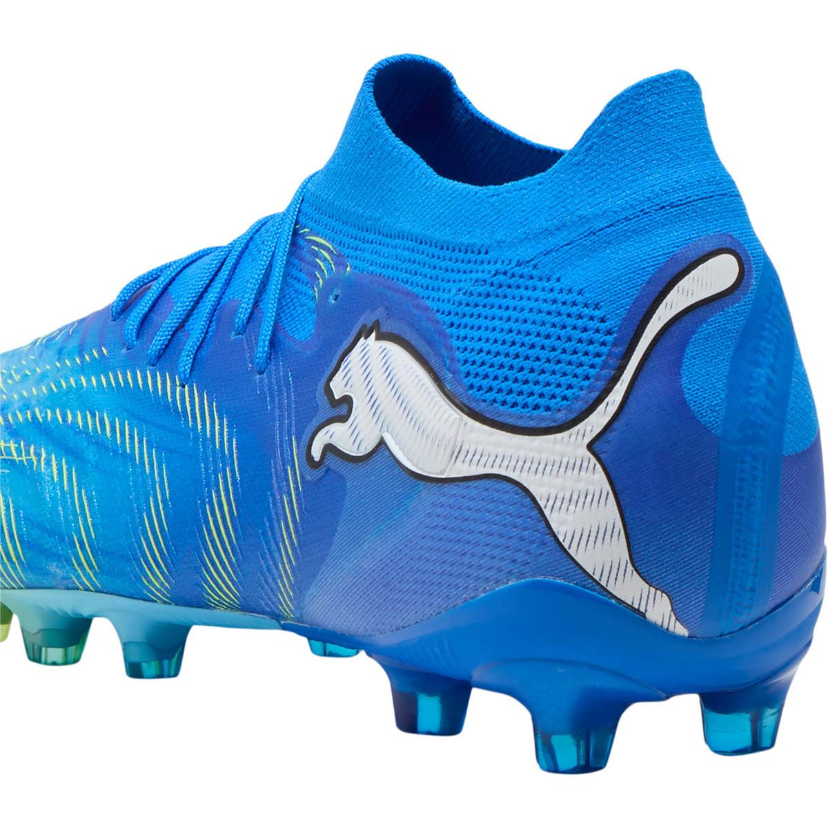 PUMA Future 9 Ultimate AG Fodboldstøvler Ultra Blue-PUMA White-Luminous
