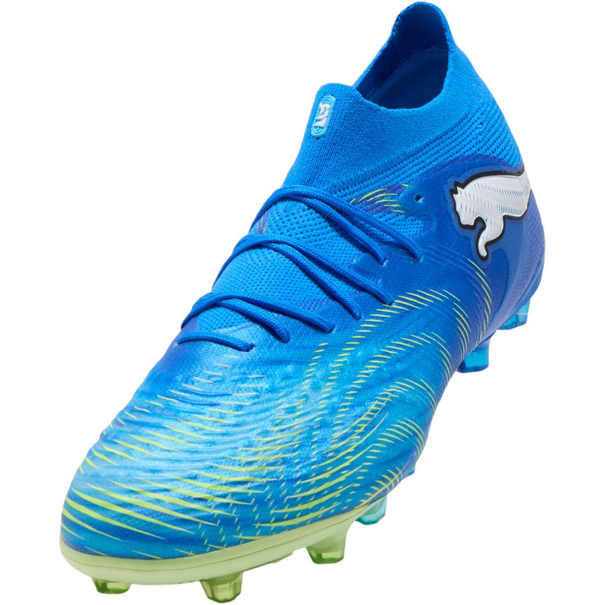 PUMA Future 9 Ultimate AG Fodboldstøvler Ultra Blue-PUMA White-Luminous