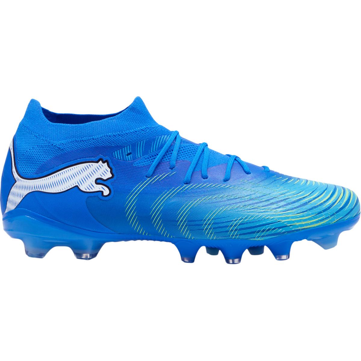 PUMA Future 9 Match FG/AG Fodboldstøvler Ultra Blue-PUMA White-Luminous
