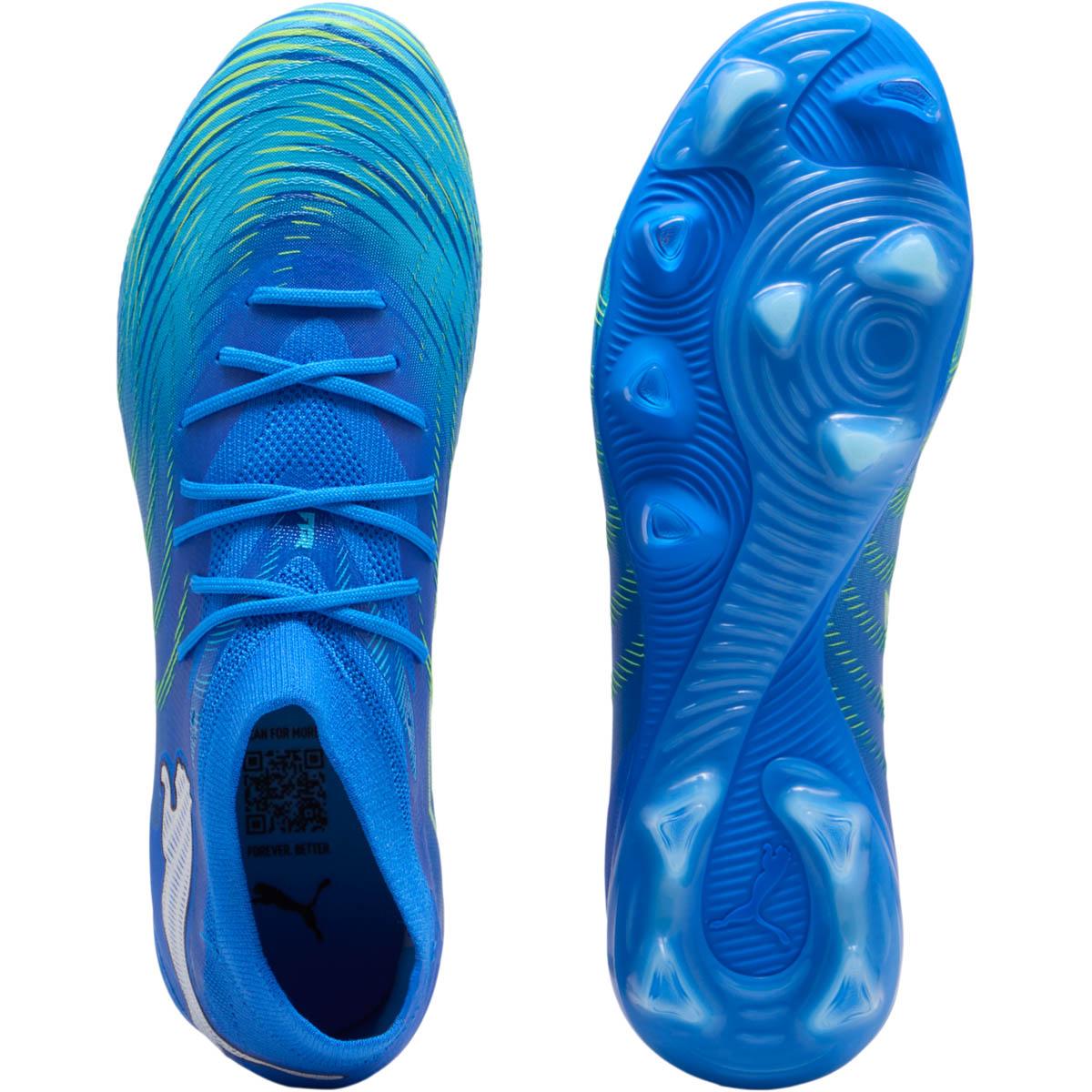 PUMA Future 9 Match FG/AG Fodboldstøvler Ultra Blue-PUMA White-Luminous