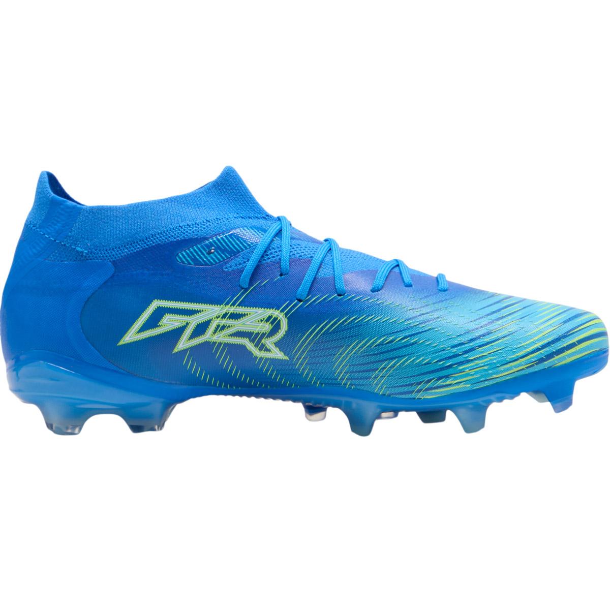 PUMA Future 9 Match FG/AG Fodboldstøvler Ultra Blue-PUMA White-Luminous