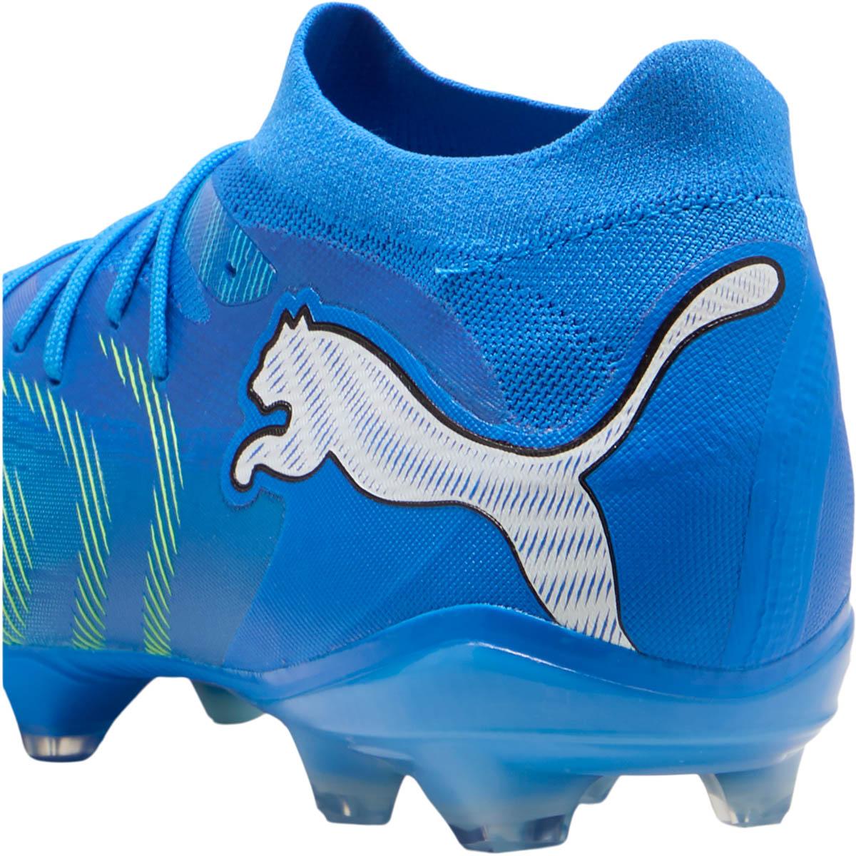 PUMA Future 9 Match FG/AG Fodboldstøvler Ultra Blue-PUMA White-Luminous