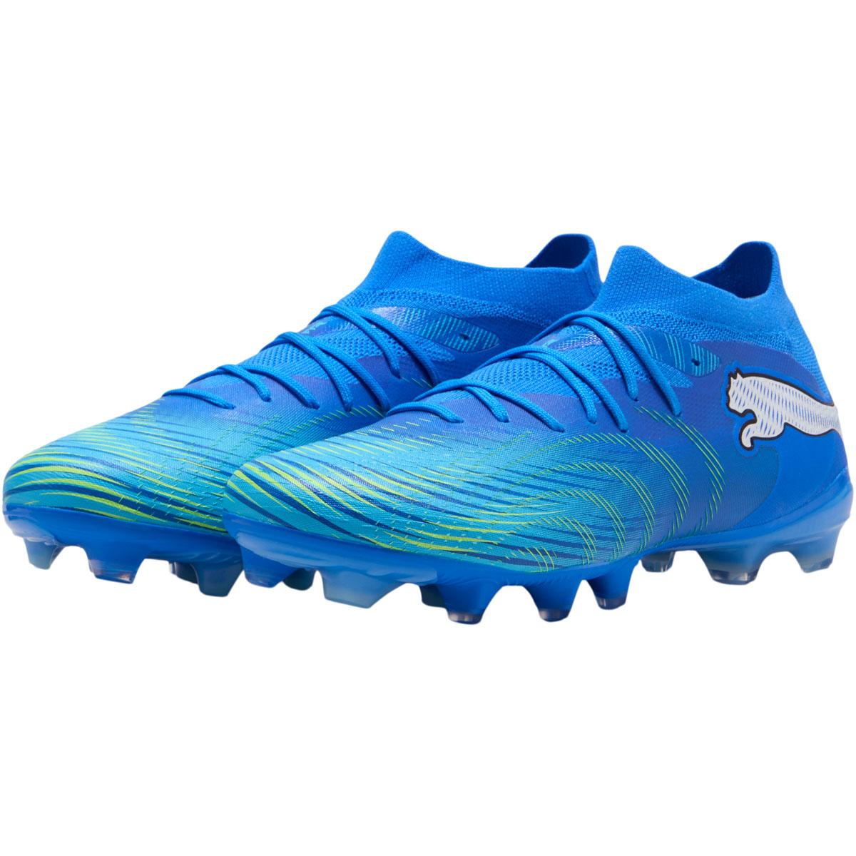 PUMA Future 9 Match FG/AG Fodboldstøvler Ultra Blue-PUMA White-Luminous