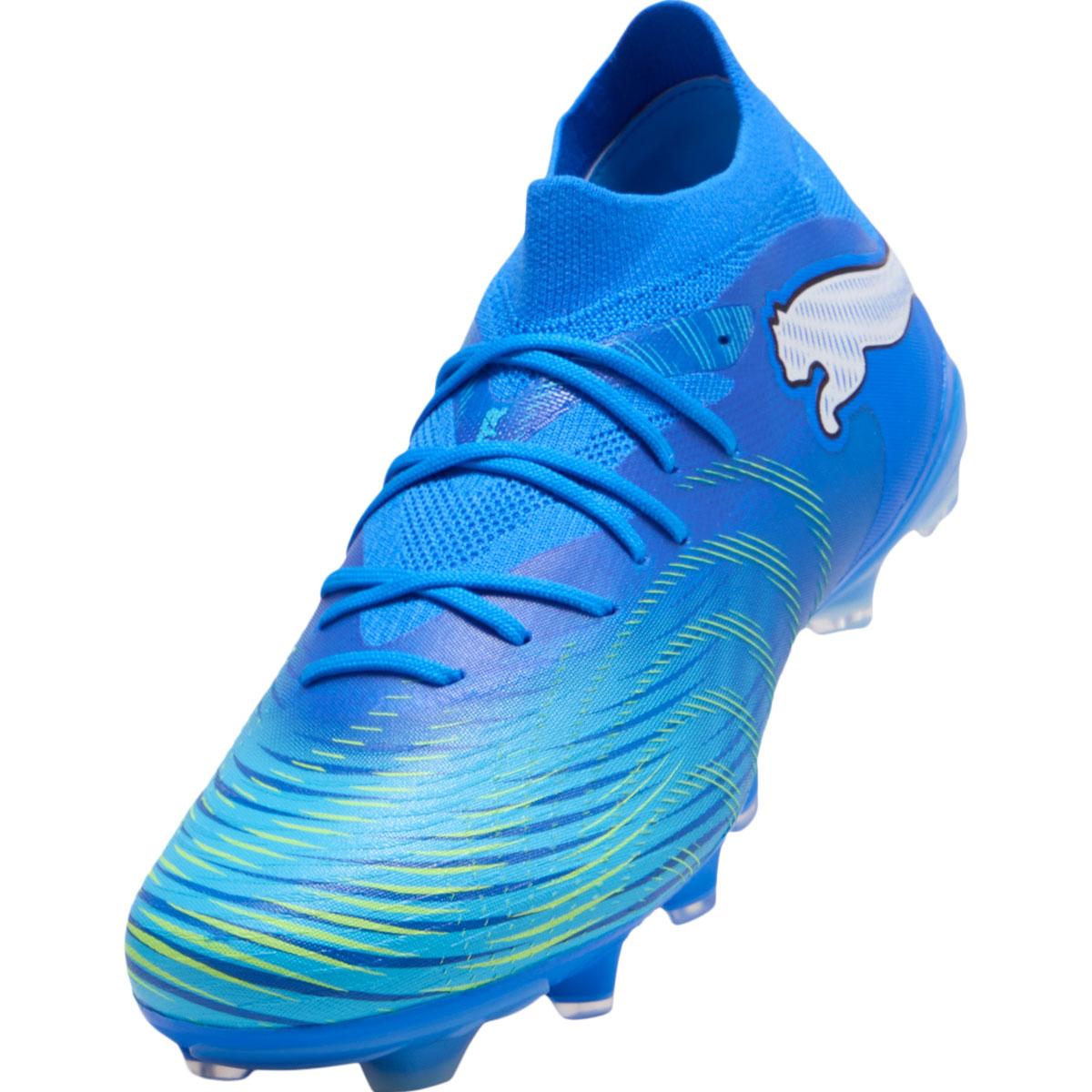 PUMA Future 9 Match FG/AG Fodboldstøvler Ultra Blue-PUMA White-Luminous
