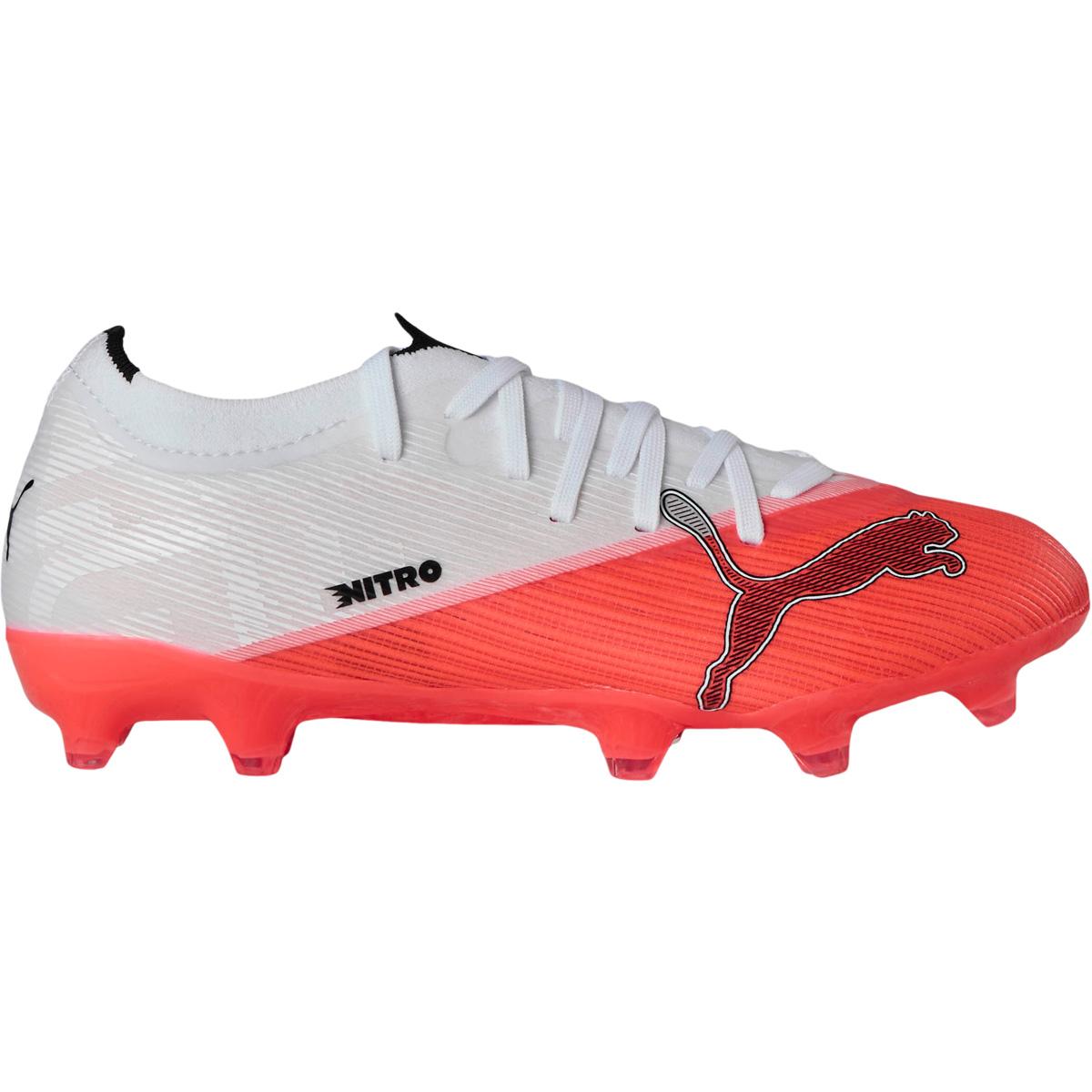 PUMA Ultra Nitro 7 Match FG/AG Fotballsko Dame Ultra Red-PUMA Black-PUMA Whit