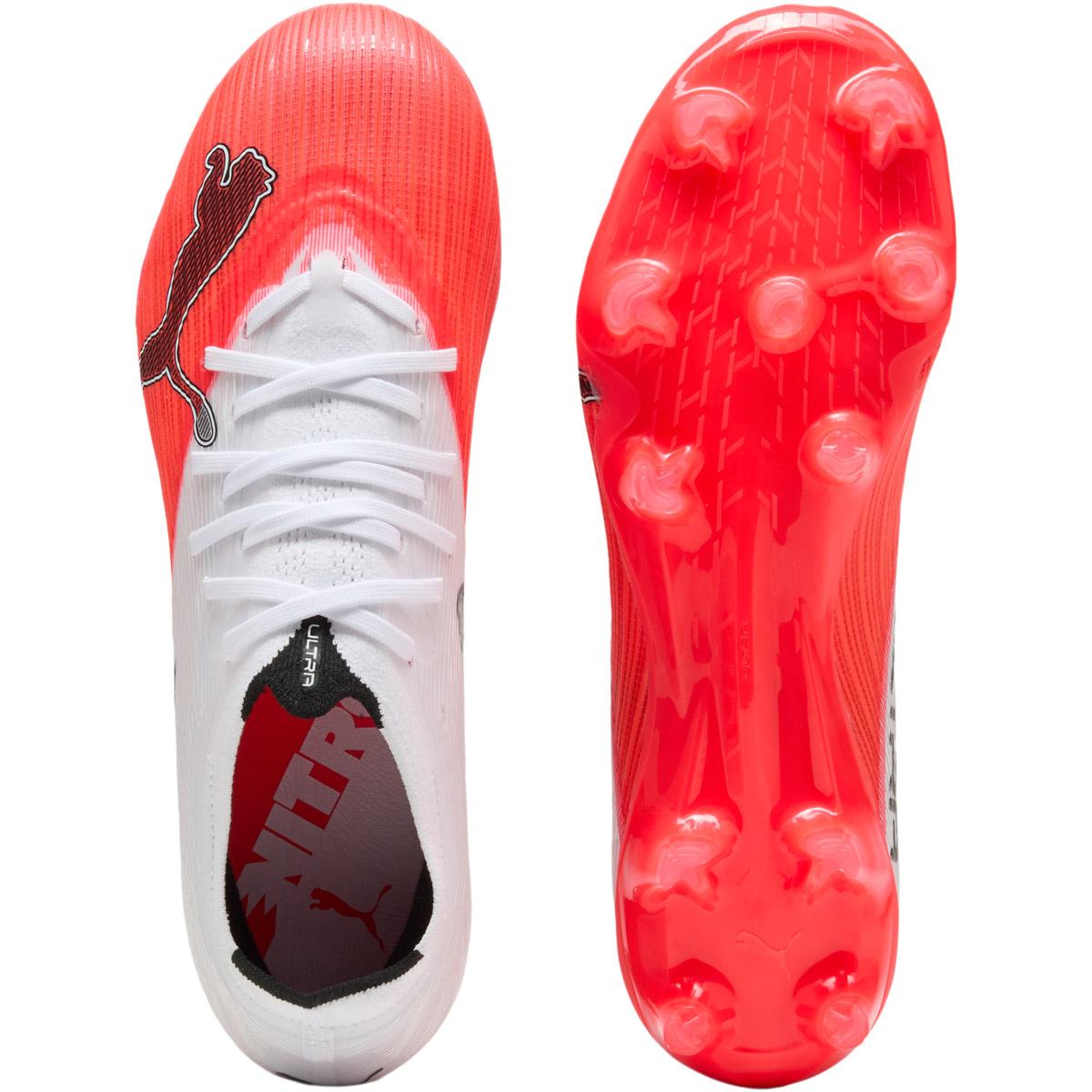 PUMA Ultra Nitro 7 Match FG/AG Fotballsko Dame Ultra Red-PUMA Black-PUMA Whit