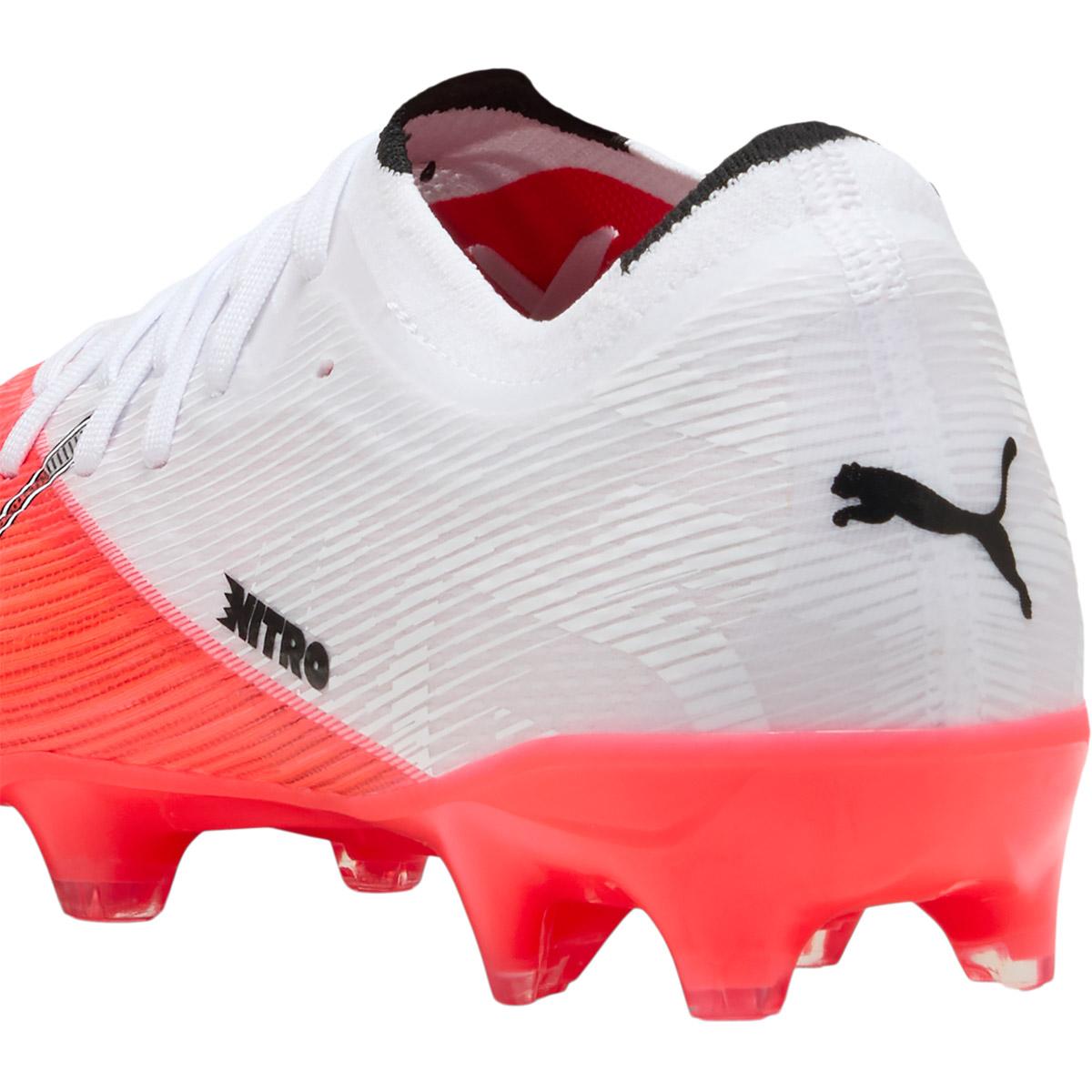 PUMA Ultra Nitro 7 Match FG/AG Fotballsko Dame Ultra Red-PUMA Black-PUMA Whit