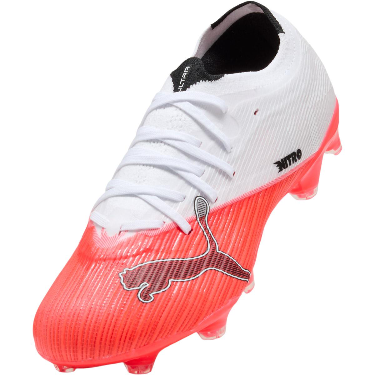 PUMA Ultra Nitro 7 Match FG/AG Fotballsko Dame Ultra Red-PUMA Black-PUMA Whit