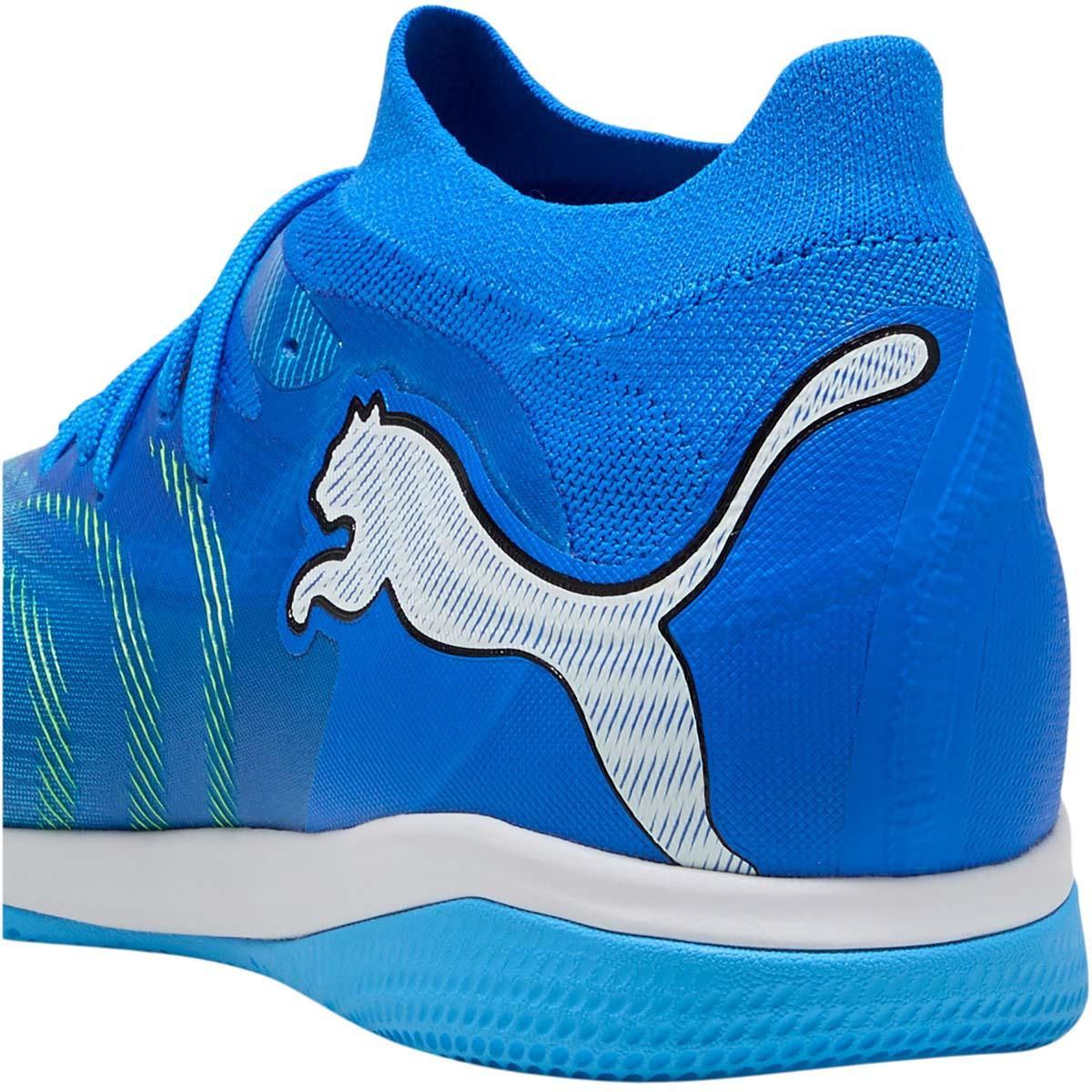 PUMA Future 9 Match IT Fodboldsko Ultra Blue-PUMA White-Luminous