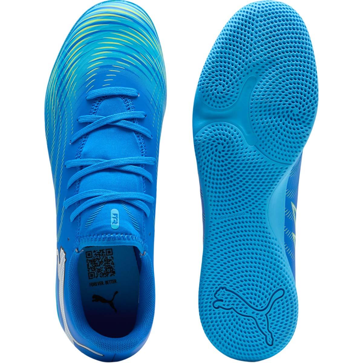PUMA Future 9 Play IT Fodboldsko Ultra Blue-PUMA White-Luminous
