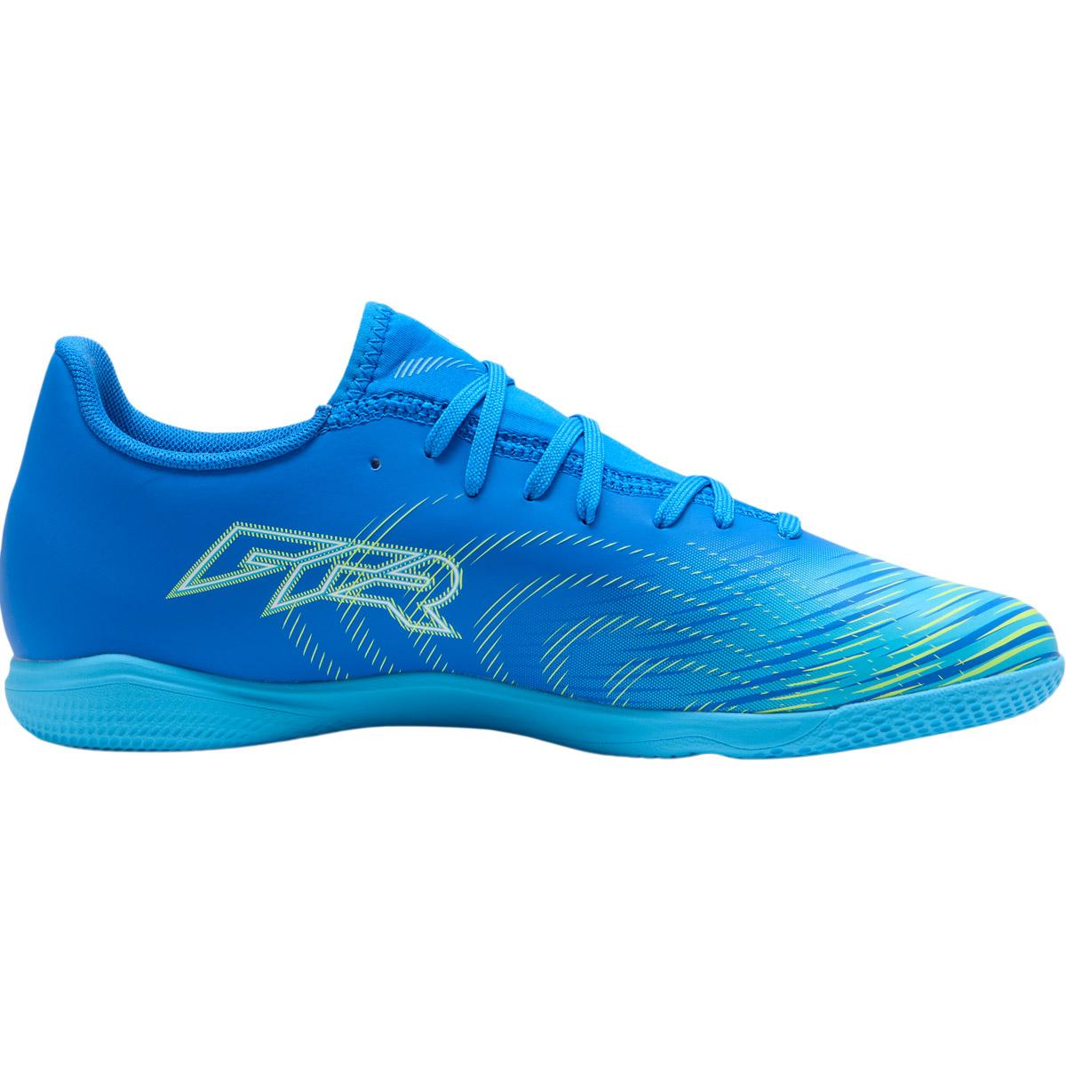 PUMA Future 9 Play IT Fodboldsko Ultra Blue-PUMA White-Luminous