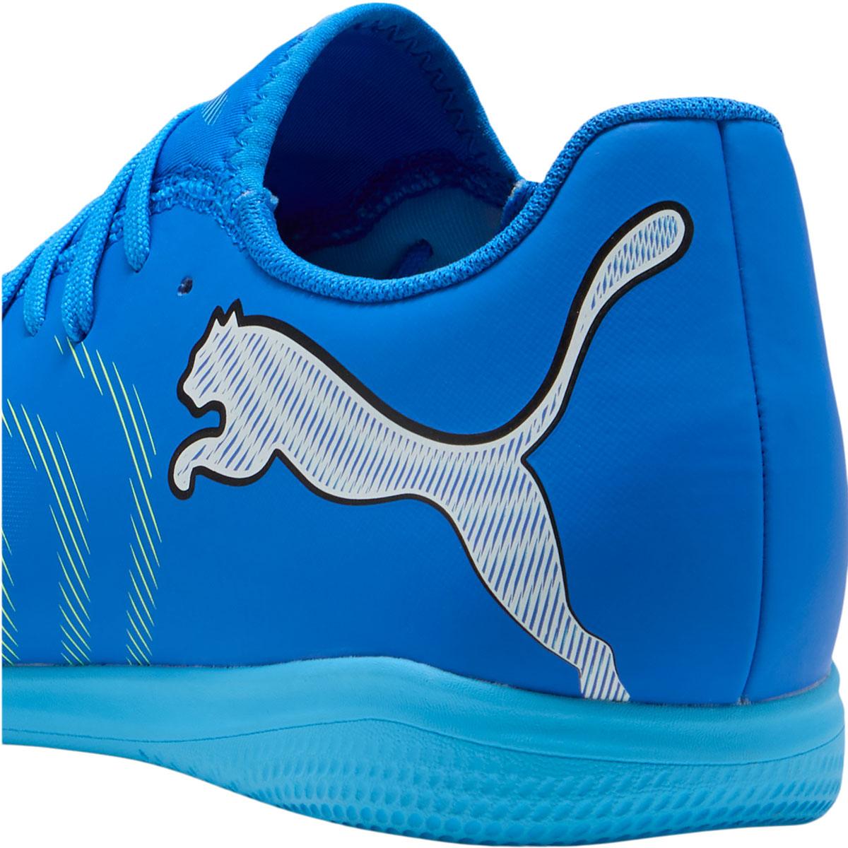 PUMA Future 9 Play IT Fodboldsko Ultra Blue-PUMA White-Luminous